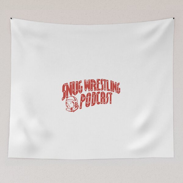 Item preview, Snug Wrestling Podcast Blood Red Tee designed and sold by Snugwrestling.