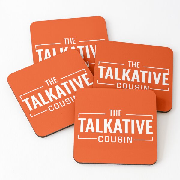 Item preview, The Always Talkative Cousin | Cousin Crew Matching Family Design designed and sold by PixelWaveBD.