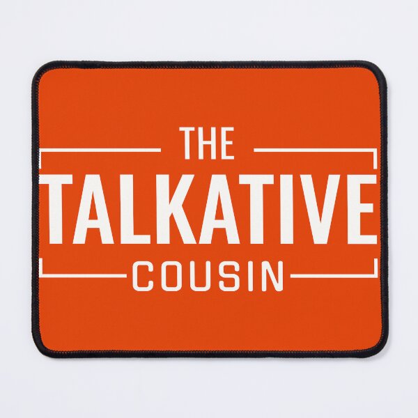 Item preview, The Always Talkative Cousin | Cousin Crew Matching Family Design designed and sold by PixelWaveBD.