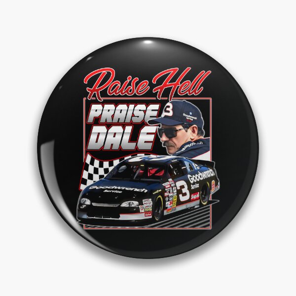 Artikelvorschau, Dale Earnhardt Raise Hell Praise 90S entworfen und verkauft von Leloch.