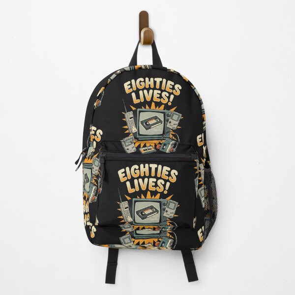 Item preview, Eighties Lives Retro Tech designed and sold by AdyKurniawan.