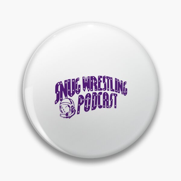 Item preview, Snug Wrestling Podcast Galactic Purple Tee designed and sold by Snugwrestling.