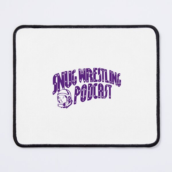 Item preview, Snug Wrestling Podcast Galactic Purple Tee designed and sold by Snugwrestling.