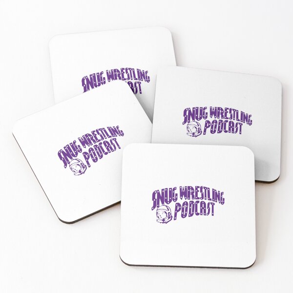 Item preview, Snug Wrestling Podcast Galactic Purple Tee designed and sold by Snugwrestling.