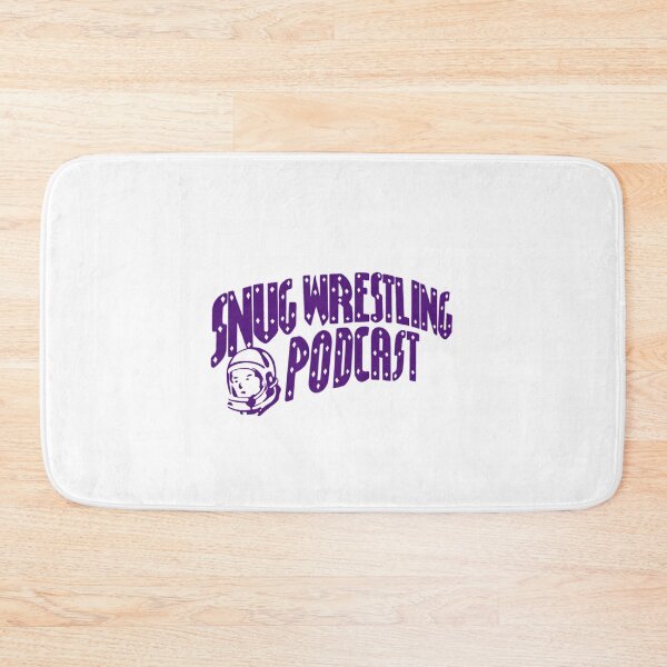 Item preview, Snug Wrestling Podcast Galactic Purple Tee designed and sold by Snugwrestling.