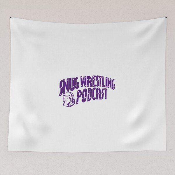 Item preview, Snug Wrestling Podcast Galactic Purple Tee designed and sold by Snugwrestling.