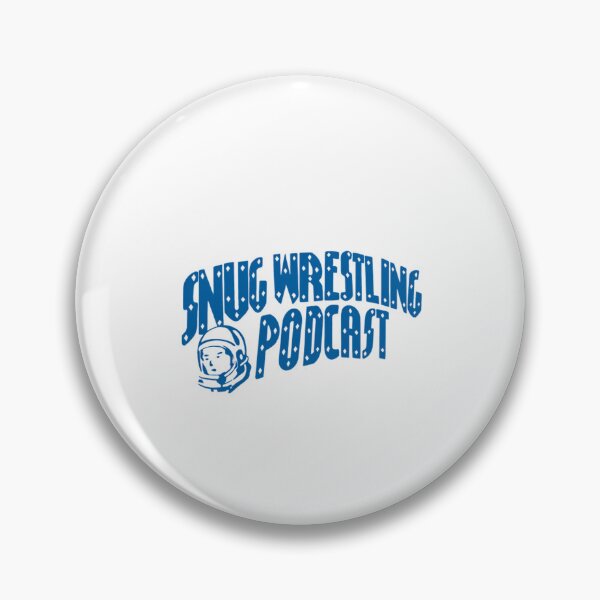 Item preview,  Snug Wrestling Podcast Deep Blue Tee designed and sold by Snugwrestling.