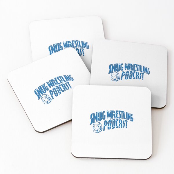 Item preview,  Snug Wrestling Podcast Deep Blue Tee designed and sold by Snugwrestling.