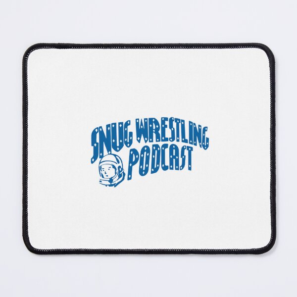 Item preview,  Snug Wrestling Podcast Deep Blue Tee designed and sold by Snugwrestling.