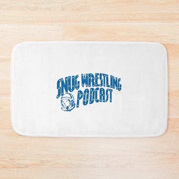 Item preview,  Snug Wrestling Podcast Deep Blue Tee designed and sold by Snugwrestling.