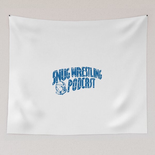 Item preview,  Snug Wrestling Podcast Deep Blue Tee designed and sold by Snugwrestling.