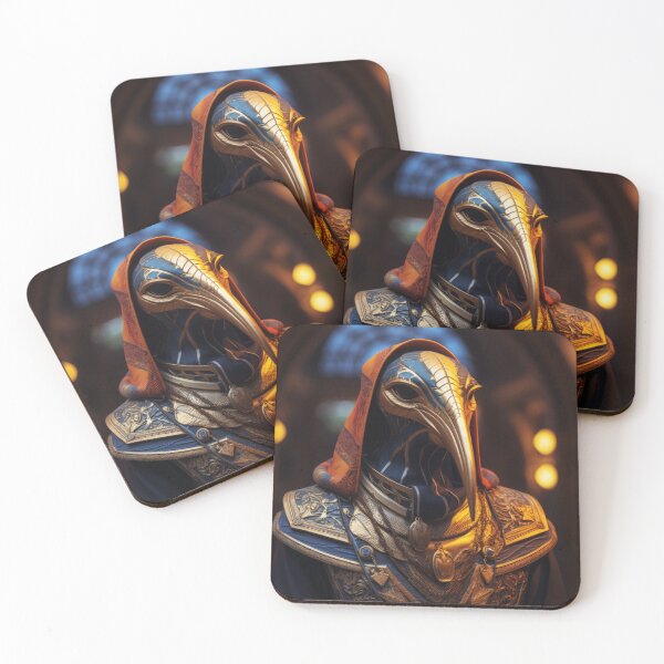 Item preview, Egyptian God Thoth Art Print – Ancient Mythology Wall Decor designed and sold by Whimsicalhub.