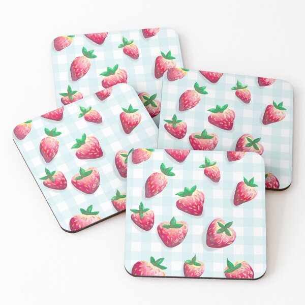 Item preview, Strawberries designed and sold by KimsArtGallery.