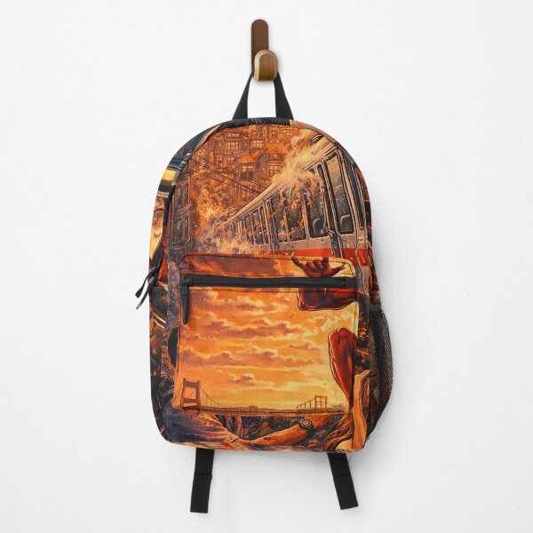 Item preview, Devil Rides San Francisco's MUNI train designed and sold by PIXEL POP DESIGNS - Beyond the Norm!.