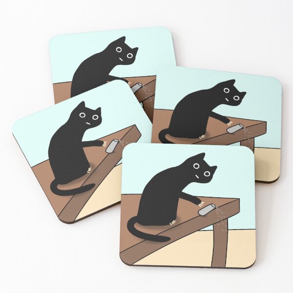 Item preview, Cat Knocking Things Off the Table designed and sold by ThingsCatsDo.