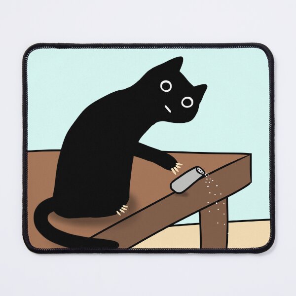 Item preview, Cat Knocking Things Off the Table designed and sold by ThingsCatsDo.