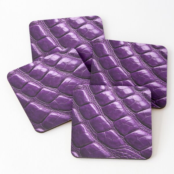 Item preview, Purple Croc Luxe Texture designed and sold by Kaleidoscope Print.