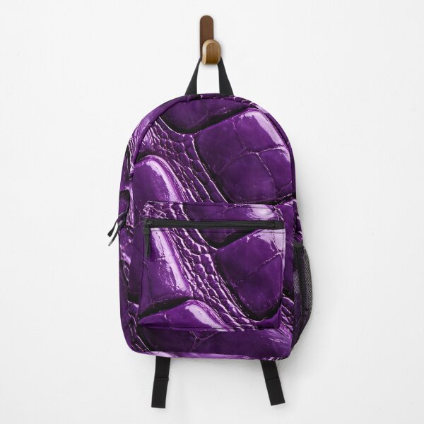 Item preview, Purple Croc Luxe Texture designed and sold by Kaleidoscope Print.