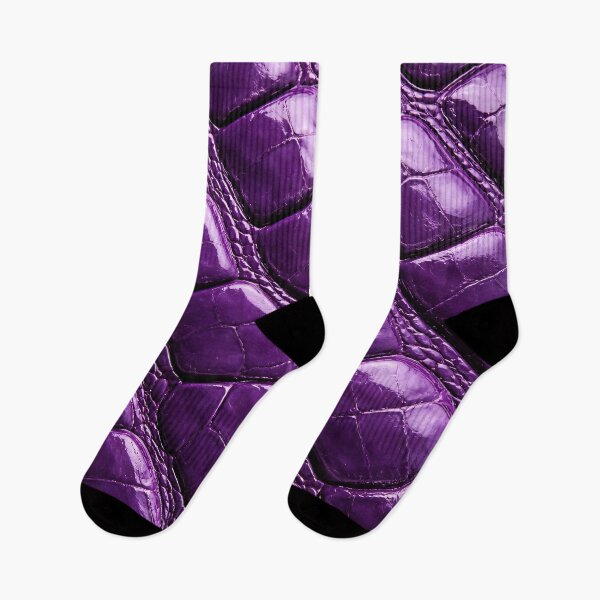 Item preview, Purple Croc Luxe Texture designed and sold by Kaleidoscope Print.