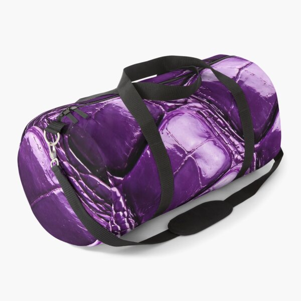 Item preview, Purple Croc Luxe Texture designed and sold by Kaleidoscope Print.