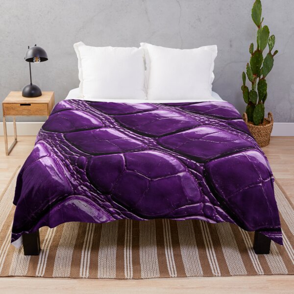 Item preview, Purple Croc Luxe Texture designed and sold by Kaleidoscope Print.