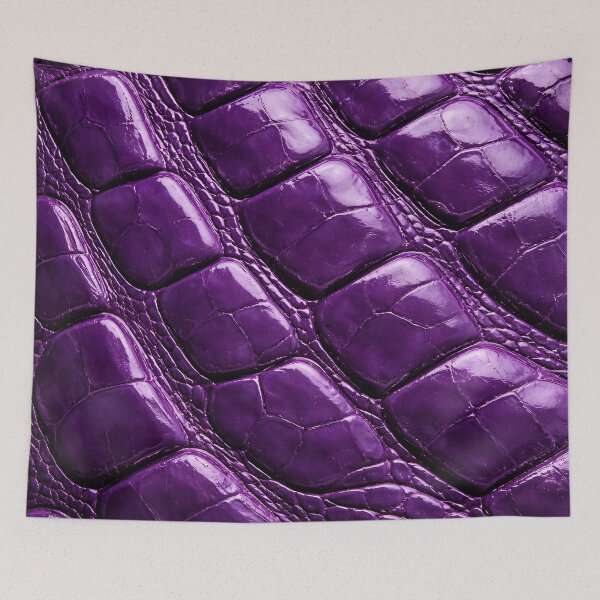 Item preview, Purple Croc Luxe Texture designed and sold by Kaleidoscope Print.