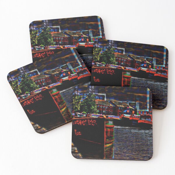 Item preview, The Canal Boats! designed and sold by Mickangelhere.
