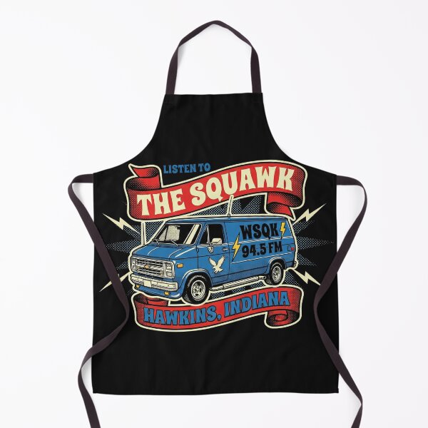 Item preview, WSQK 94.5 FM Hawkins Radio Van designed and sold by AdyKurniawan.