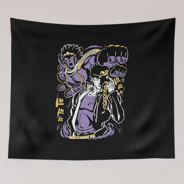 Item preview, Jotaro Kujo Anime Fanart designed and sold by eulaednam36.