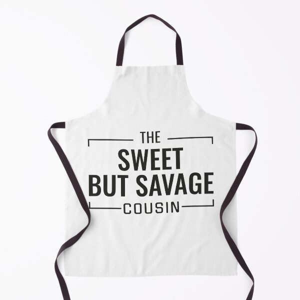 Item preview, The Sweet and Savage Cousin | Cousin Crew Matching Family Design designed and sold by PixelWaveBD.