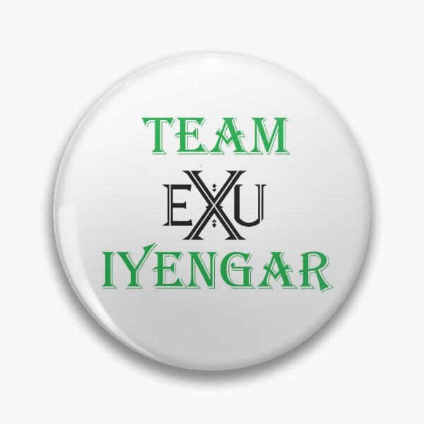 Item preview, Team Iyengar designed and sold by TimeSpaceCadet.