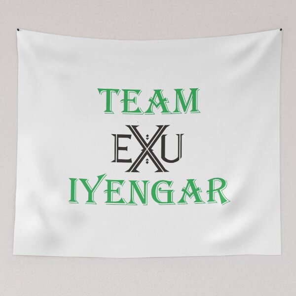 Item preview, Team Iyengar designed and sold by TimeSpaceCadet.
