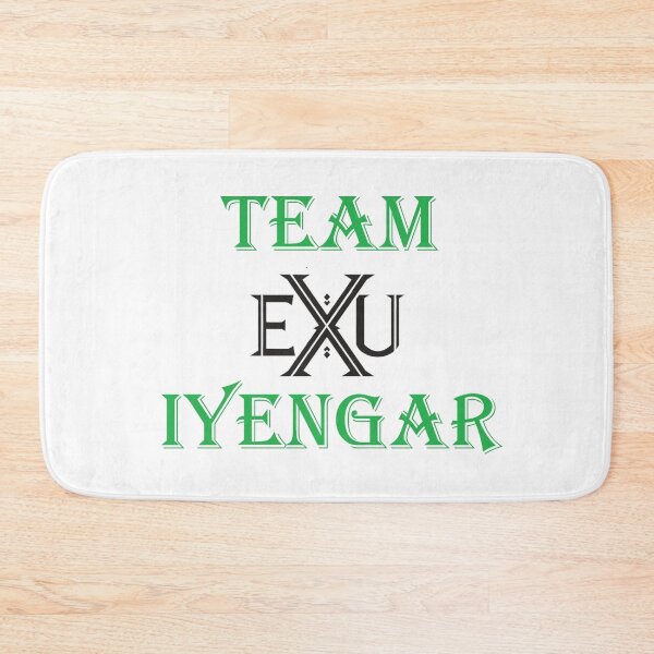 Item preview, Team Iyengar designed and sold by TimeSpaceCadet.