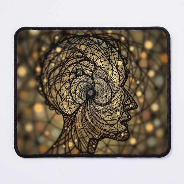 Item preview, Neural Flow – The Thinking Mind designed and sold by DeadWild.