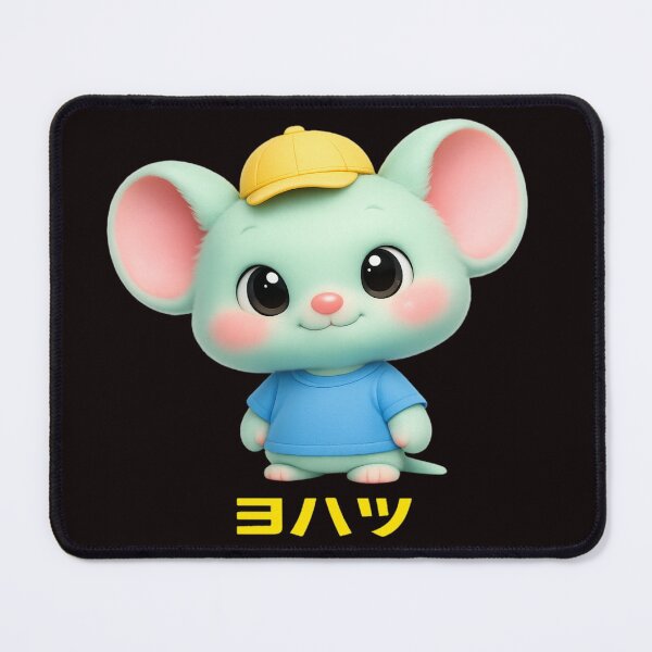 Item preview, Yohatsu Zippy Mouse Pixar Style Kawaii Mouse, Zippy Graphic Tee designed and sold by Zippy Creation.