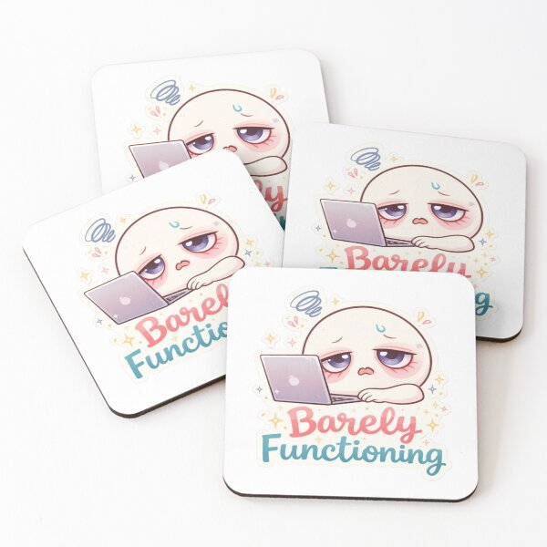 Item preview, Barely Functioning Mascot designed and sold by lorand-designs.