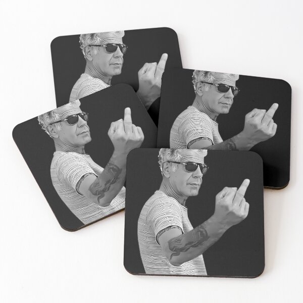 Item preview,  Vintage Anthony Bourdain designed and sold by Tuwise19.