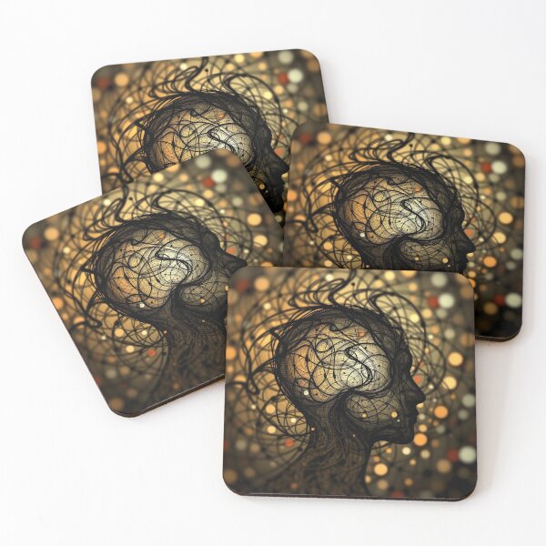 Item preview, Mind in Motion – Abstract Consciousness designed and sold by DeadWild.