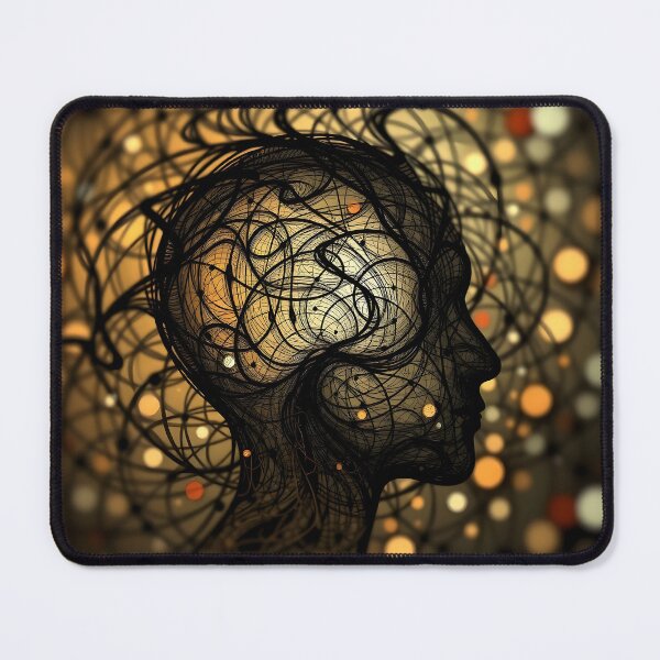 Item preview, Mind in Motion – Abstract Consciousness designed and sold by DeadWild.