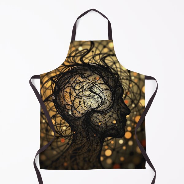 Item preview, Mind in Motion – Abstract Consciousness designed and sold by DeadWild.
