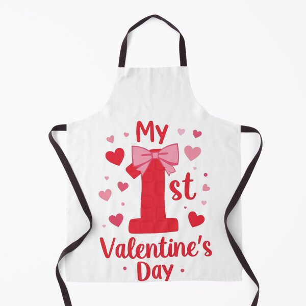 Item preview, Cute My First Valentine's Day Pink Bow designed and sold by julissa9474.