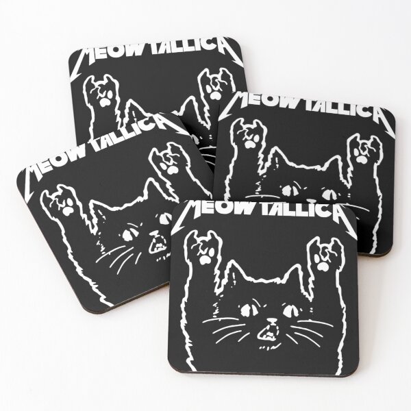 Item preview, Meowtallica Japan Rock Band Legend designed and sold by ZAcustoms.