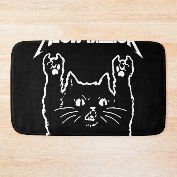 Item preview, Meowtallica Japan Rock Band Legend designed and sold by ZAcustoms.