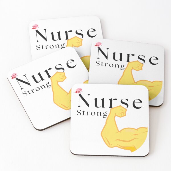 Item preview, Nurse Strong Statement designed and sold by Common Mood.