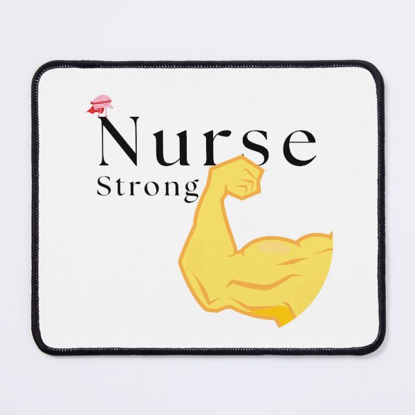 Item preview, Nurse Strong Statement designed and sold by Common Mood.