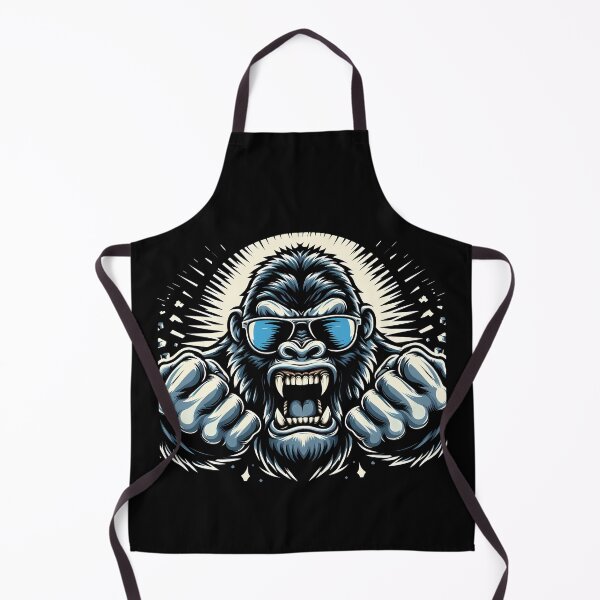 Item preview, Cool Roaring Gorilla with Sunglasses designed and sold by beast-net.