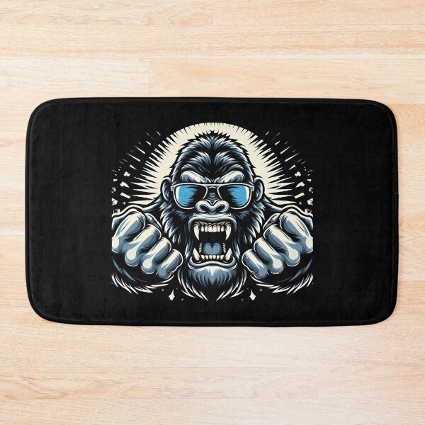 Item preview, Cool Roaring Gorilla with Sunglasses designed and sold by beast-net.