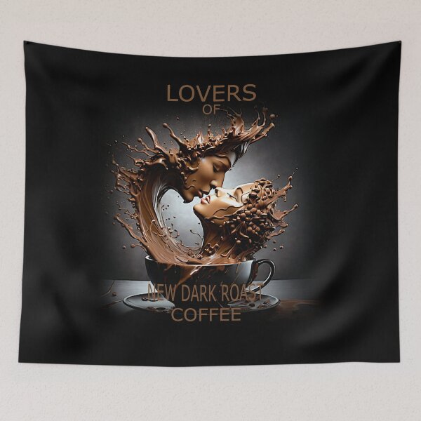 Item preview, Lovers of Coffee designed and sold by Vienna15.