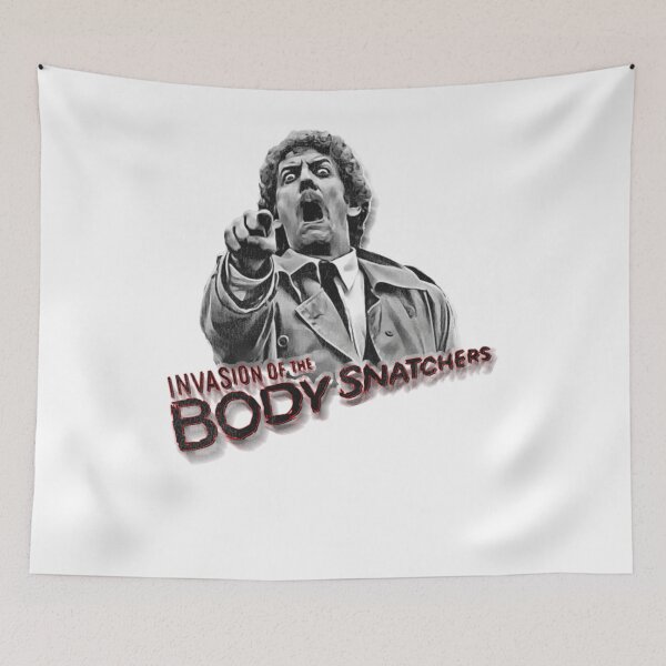 Item preview, Invasion Of The Moive Body Snatchers Scream designed and sold by Leloch.