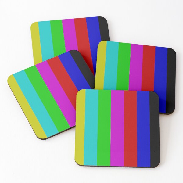 Item preview, EBU colour bars designed and sold by rheyes.